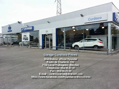 Hyundai CORDISCO FRERES SPRL