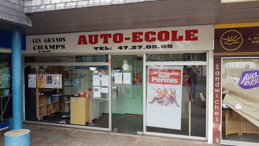 Auto-École Des Grands Champ à Saint-Avertin, Indre-et-Loire