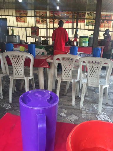 SUNNY FOOD A.K.A STOMACH AFFAIR., Opp Mum Civic Centre Before DRange Fast Food Airport Road Warri, Nigeria, Restaurant, state Delta