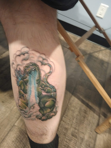 Explore mother and son tattoos ideas, creative tattoo ideas in Bridgeport, available at Pike Street Studios Tattoo and Body Piercing