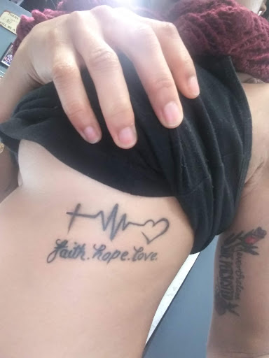 Explore camper tattoo ideas, creative tattoo ideas in Greensboro, available at Tate Street Tattoo Co, LLC