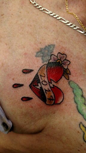 Tattoo Shop «Bedlam Tattoo & Body Piercing», reviews and photos, 492 W Eads Pkwy, Lawrenceburg, IN 47025, USA