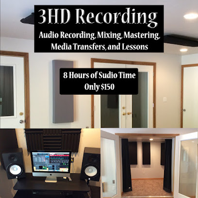 3HD Recording