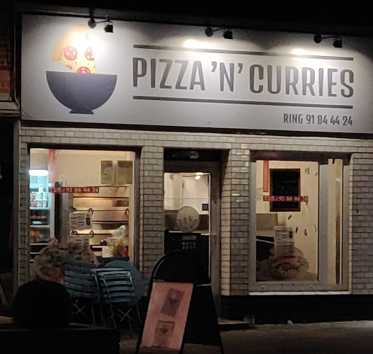 Anmeldelser af Pizza N' Curries i Hillerød - Pizza