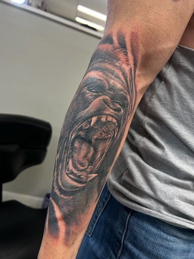 Explore musical tattoo ideas, creative tattoo ideas in Oak Grove, available at Empire28 Tattoo Studios