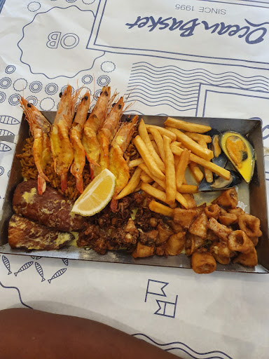 Ocean Basket, Ikeja GRA, 58c Isaac John St, Ikeja GRA, Lagos, Nigeria, Chicken Wings Restaurant, state Lagos