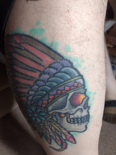 Explore tattoo ideas behind the ear, creative tattoo ideas in Arlington, available at Urbans Tattoo & Piercing Studio