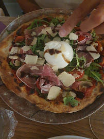 Burrata du Restaurant Pizza MiMi à Fontainebleau - n°3