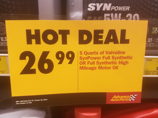 Auto Parts Store «Advance Auto Parts», reviews and photos, 11701 N Ranch to Market 620, Austin, TX 78750, USA