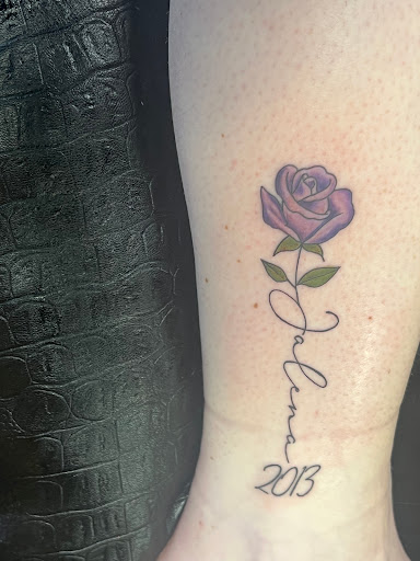 Find best dog tattoo ideas for your next unique tattoo in Hartselle at Kingdom Minds Ink