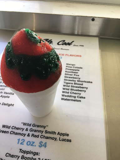 Ice Cream Shop «Mr Cool», reviews and photos, 1267 I- 410 Access Rd, San Antonio, TX 78227, USA