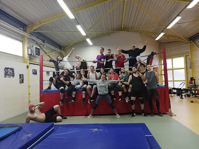 Club de catch ABCA à Beauvais