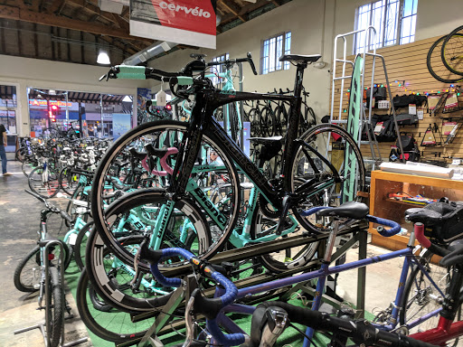 Bicycle Store «La Dolce Velo Bicycle Shop», reviews and photos, 1280 The Alameda, San Jose, CA 95126, USA