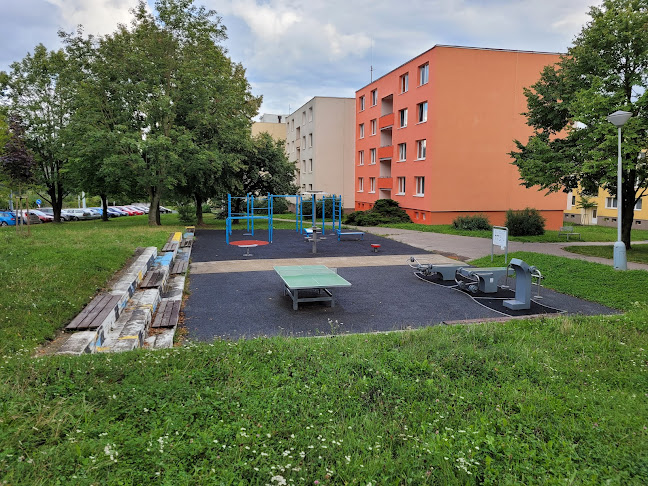 Venkovní posilovna Habřinova Otevírací doba