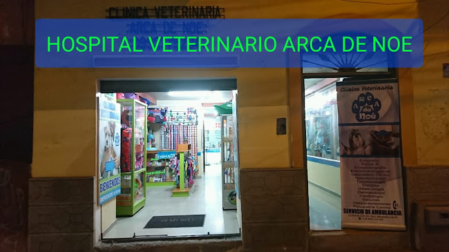 Clínica Veterinaria Arca de Noe - Riobamba