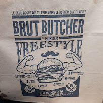 Hamburger du Restauration rapide Brut Butcher à Salaise-sur-Sanne - n°9