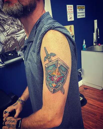 Explore tattoo ideas for daughters, creative tattoo ideas in Cocoa, available at Rorschach Tattoo Shop and Piercing Studio