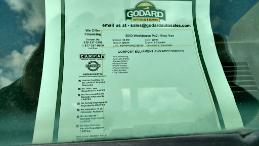 Used Car Dealer «Godard Auto Sales & Leasing Co», reviews and photos, 1252 Medina Rd, Medina, OH 44256, USA