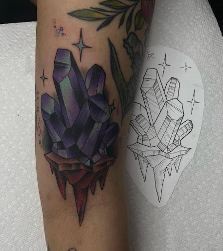 Explore dystopian tattoo ideas, creative tattoo ideas in Lake Villa, available at Eternal Tiger Tattoo