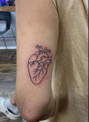 Explore symmetrical tattoo ideas, creative tattoo ideas in Baltimore, available at Rippd Canvas Tattoo Shop Artists Social Club