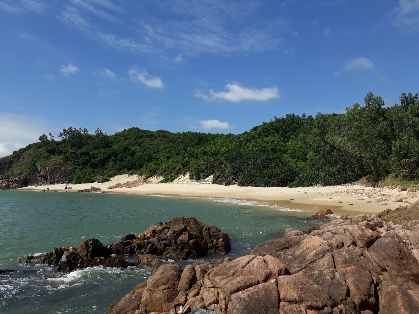 Foto de Rang Beach con cala pequeña