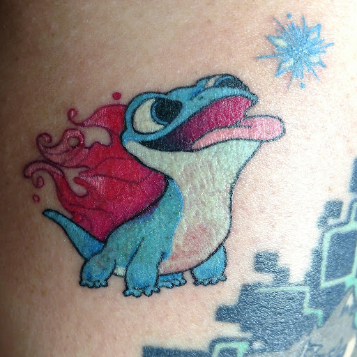 Explore big sis little sis tattoo ideas, creative tattoo ideas in Knoxville, available at Archangel Custom Ink Tattoo & Piercing