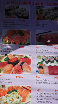 Sushi du Restaurant japonais Tokyo à Béziers - n°9