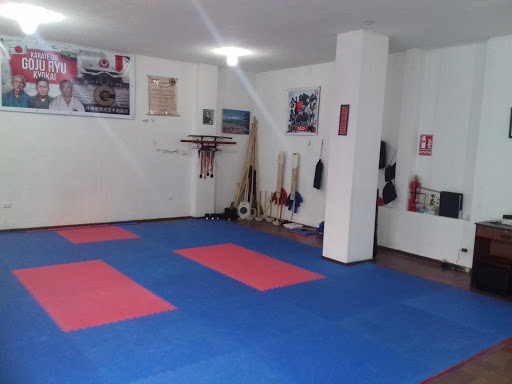 Club de karate do Goju Ryu Kyokai Ecuador