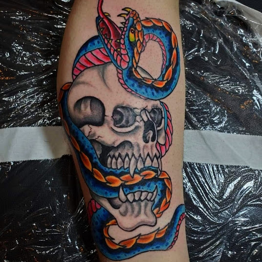 Explore tattoos ideas for hands, creative tattoo ideas in Chicago, available at Mind Crusher Tattoo