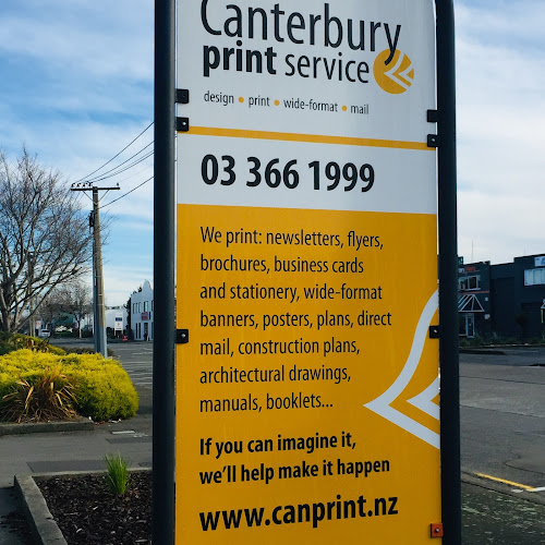 Reviews of Canterbury Print Service in Christchurch - Copy shop