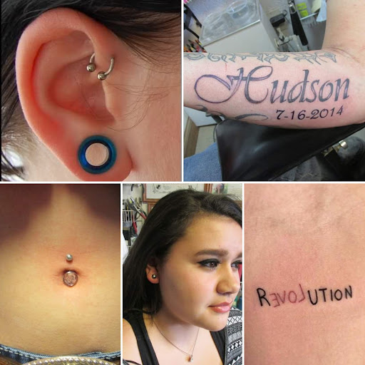 Explore beautiful tattoo ideas for females, creative tattoo ideas in Elko, available at Tom Custom Tattoos and Body Piercing Studio