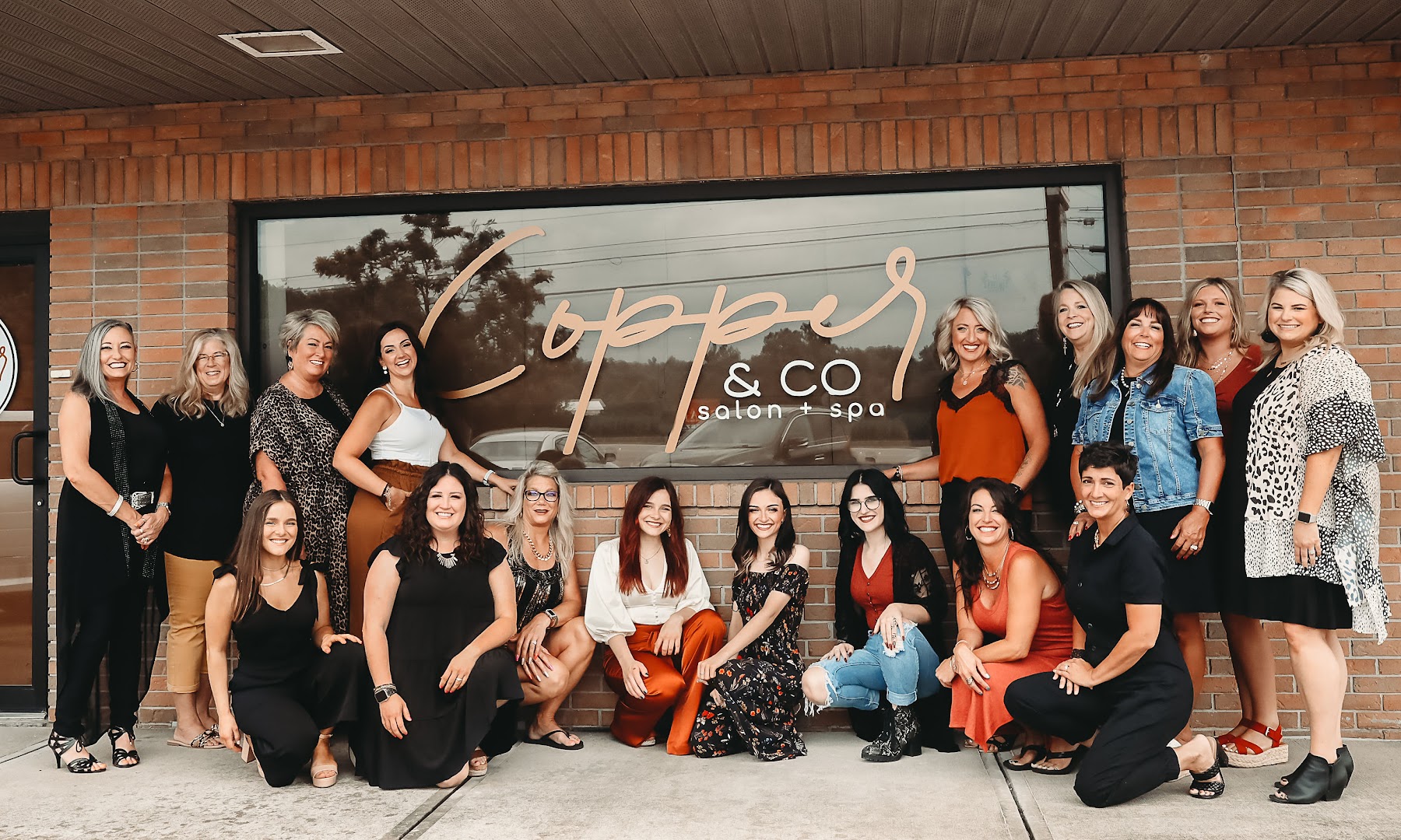 Copper & Co Salon Spa