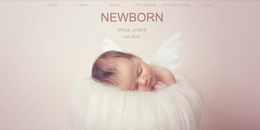 NEWBORN by Irina Jomir Photography