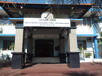 Balai Besar Pengawas Obat dan Makanan di Surabaya