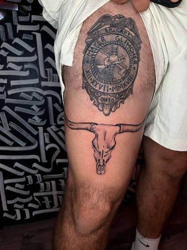 Explore chevy tattoo ideas, creative tattoo ideas in Miami, available at INKAHOLIK TATTOOS