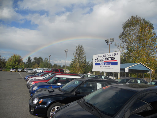 Used Car Dealer «Select Motor Auto Sales», reviews and photos, 13711 WA-99, Lynnwood, WA 98087, USA