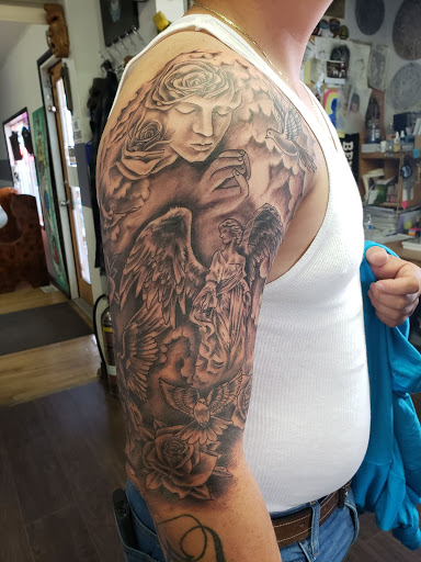 Explore healing tattoo ideas, creative tattoo ideas in Wenatchee, available at Rebels Tattoo Studio
