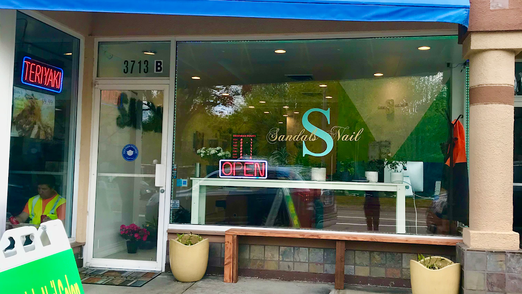 Sandals Nail Salon 98105