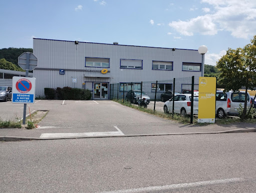 La Poste - Centre d’examen du code de la route à Saint-Maurice-l'Exil, Isère
