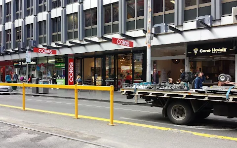 Coles Melbourne CBD image