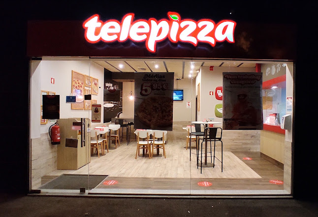 Comentários e avaliações sobre o Telepizza Areosa - Comida ao Domicílio