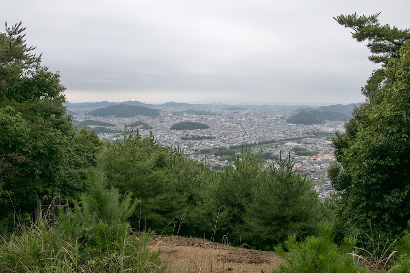 紫雲堂跡展望台