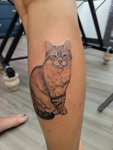 Tattoo Shop «Surreal Tattoo Studio - Kansas City Tattoo Shop», reviews and photos, 1222 W 39th St, Kansas City, MO 64111, USA