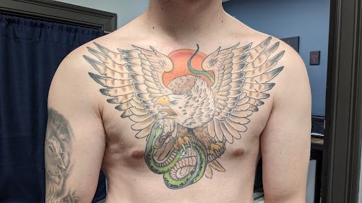 Explore nepali tattoo ideas, creative tattoo ideas in Tewksbury, available at Lucid Arts Tattoo Studio