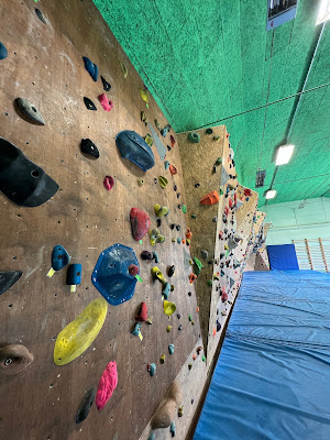 Escalade Hostun à Hostun