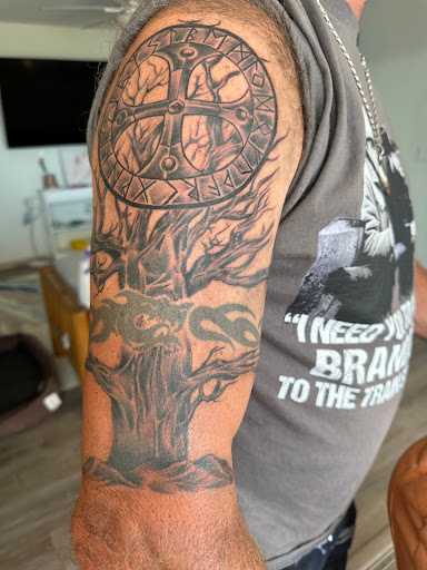 Find dream chaser tattoo ideas for your next unique tattoo in Cape Coral at Raabery Ink Society