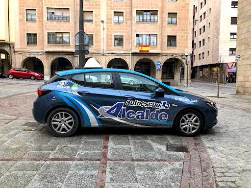 Autoescuela Alcalde Almazan, Autoescuela en Almazán,Soria