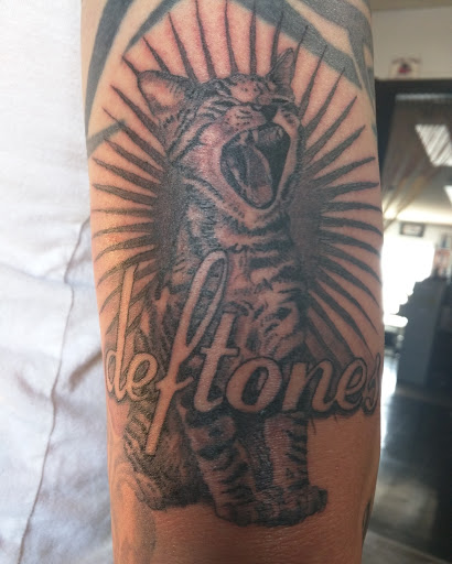 Explore hot rod tattoo ideas, creative tattoo ideas in Victorville, available at Doctor Inks Tattoo Clinic