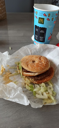 Hamburger du Restauration rapide McDonald's à Saint-Victoret - n°14