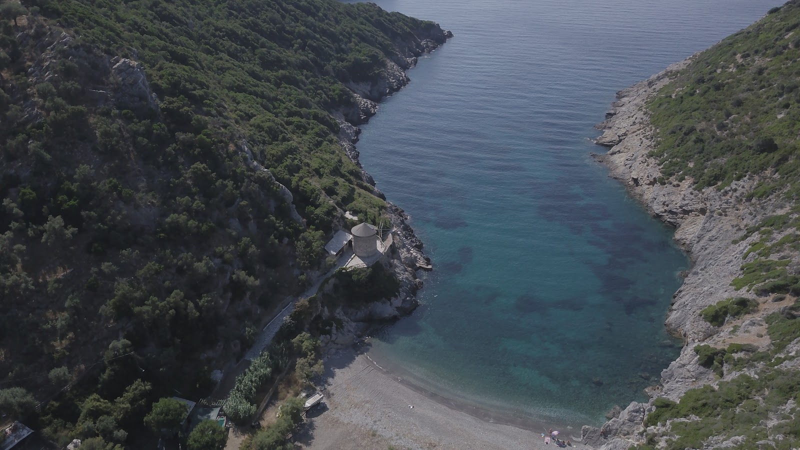 Foto af Yialia beach vildt område